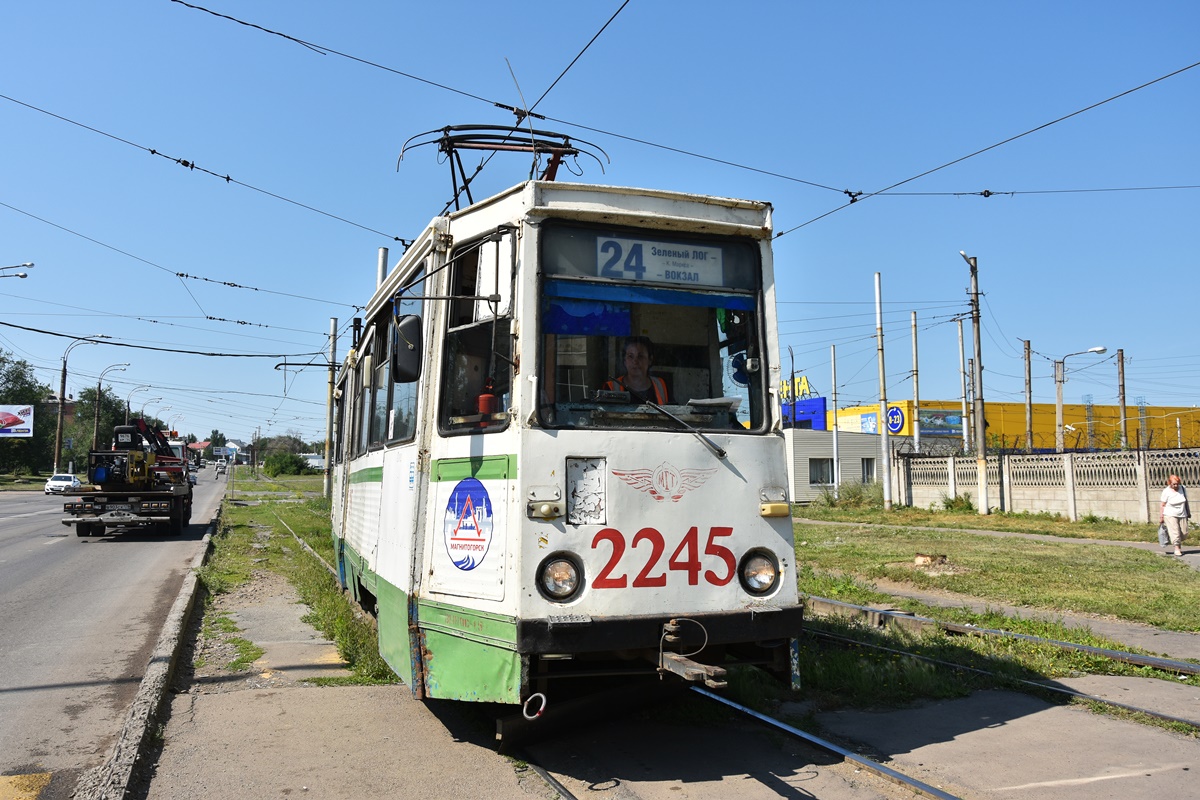 Магнитогорск, 71-605 (КТМ-5М3) № 2245
