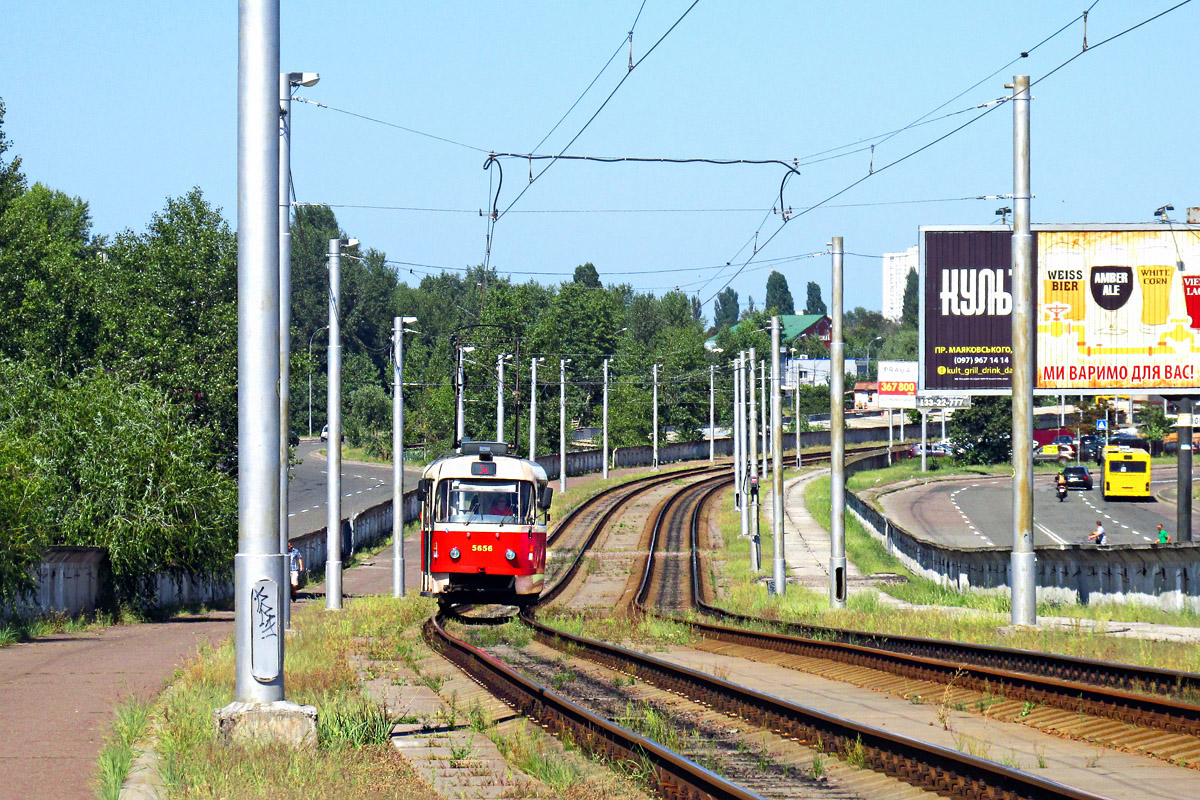 Киев — Трамвайные линии: Скоростной трамвай № 2