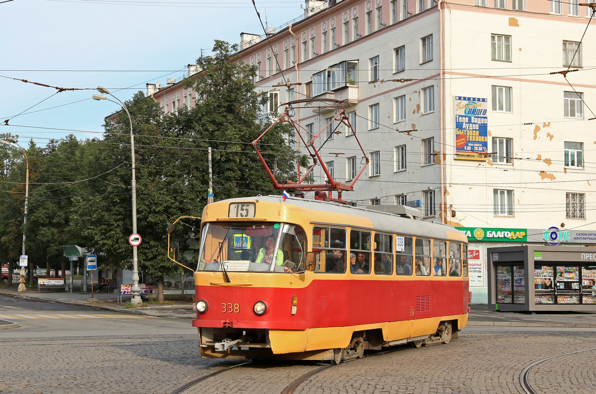 Jekaterinburga, Tatra T3SU № 338