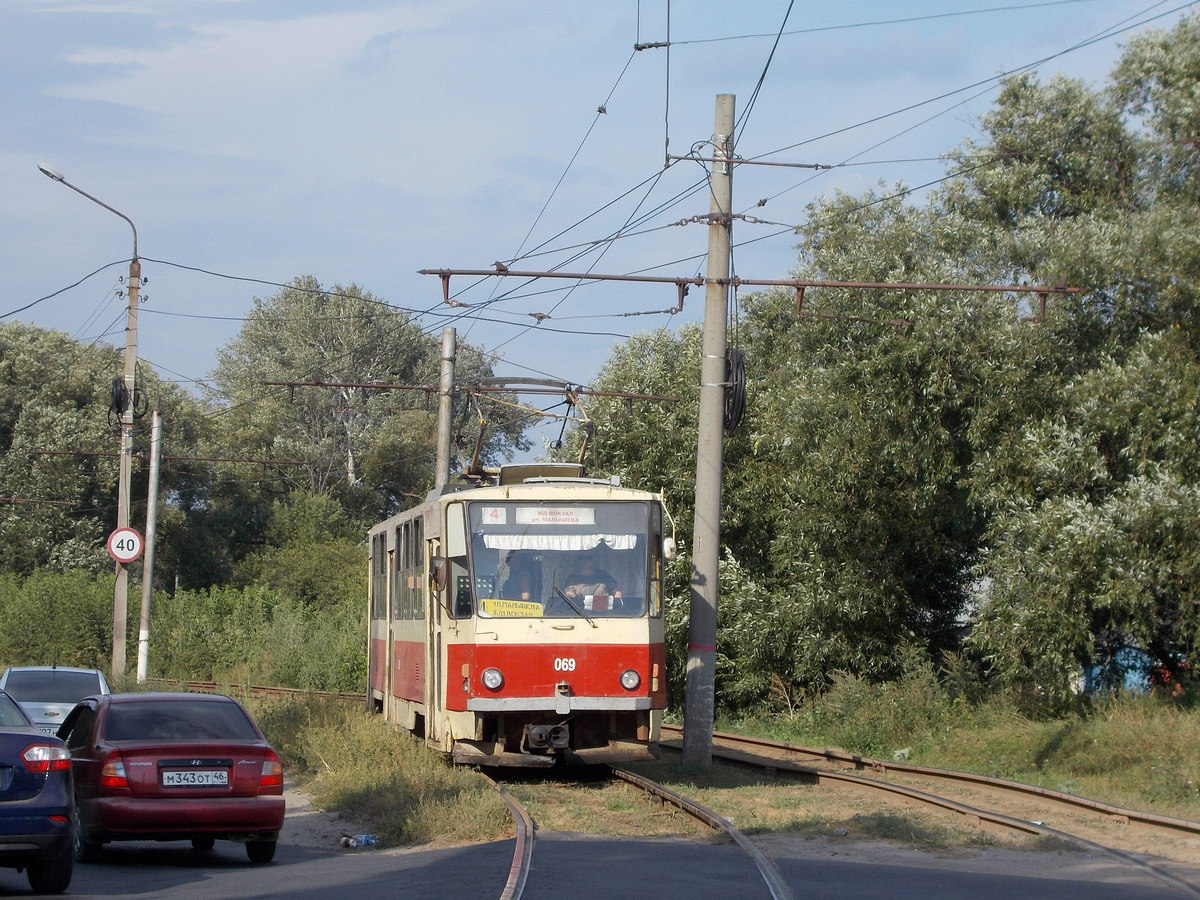 Курск, Tatra T6B5SU № 069; Курск — Разные фотографии Курск, Tatra T6B5SU № 069; Курск — Разные фотографии