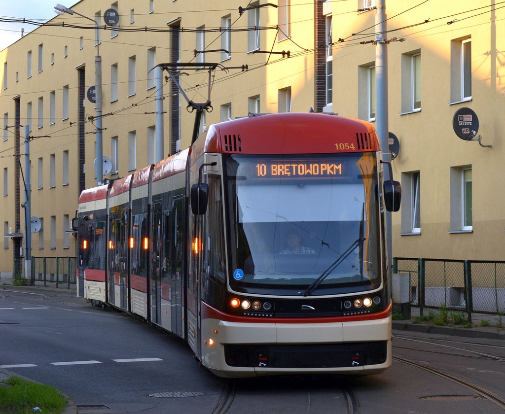 Gdańsk, PESA Jazz 128NG Br. 1054