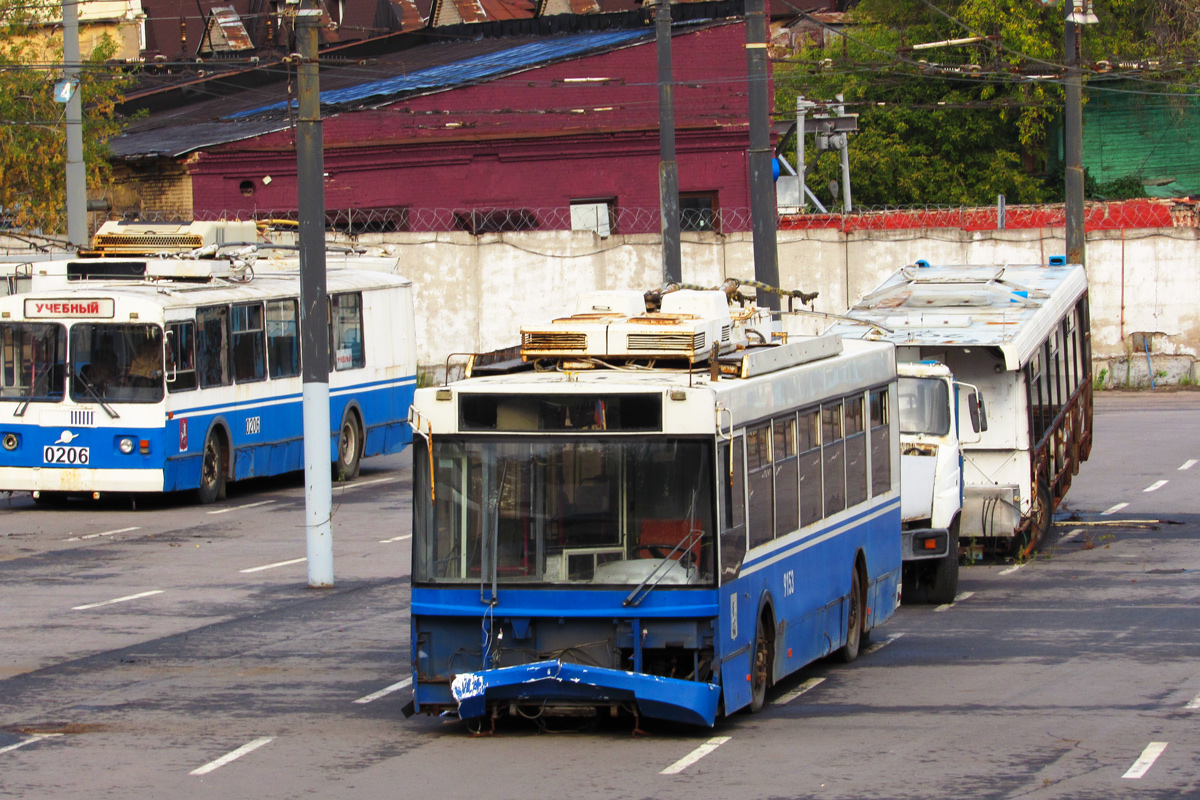 Moscow, Trolza-5275.05 “Optima” № 9153