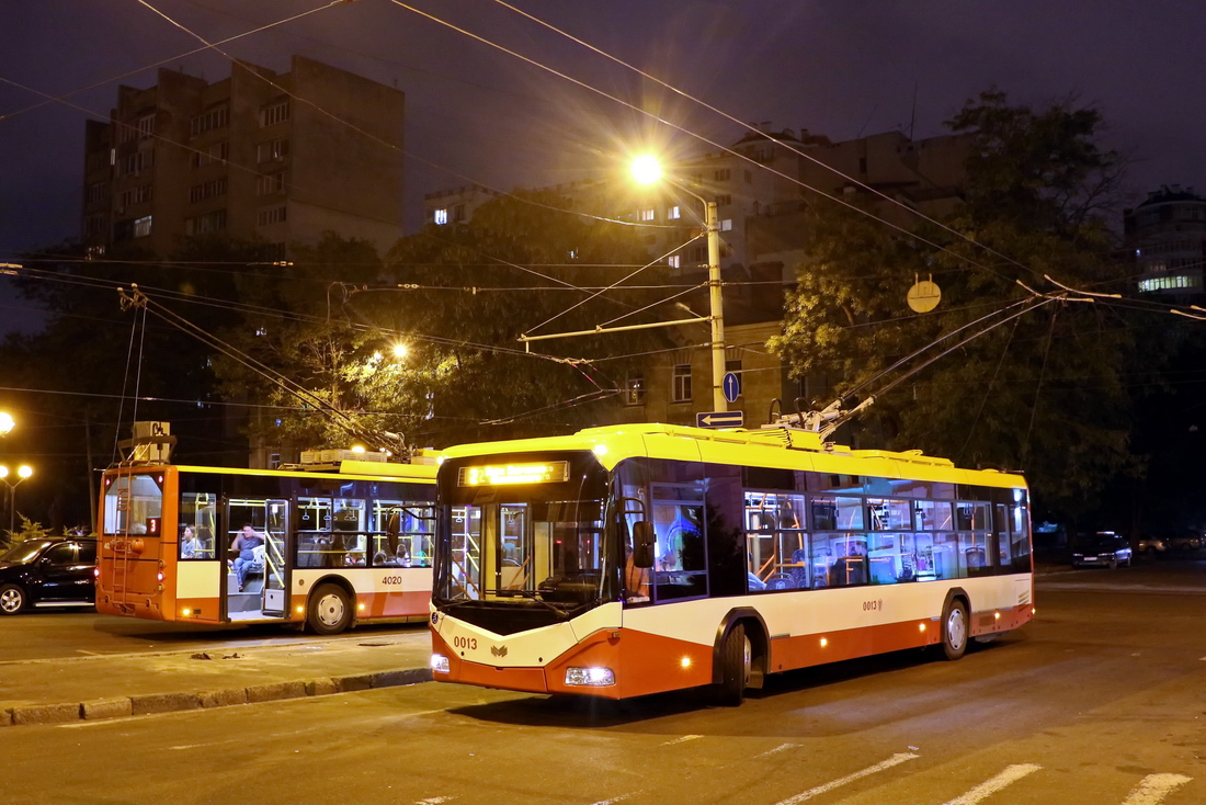 奧德薩, BKM 321 # 0013
