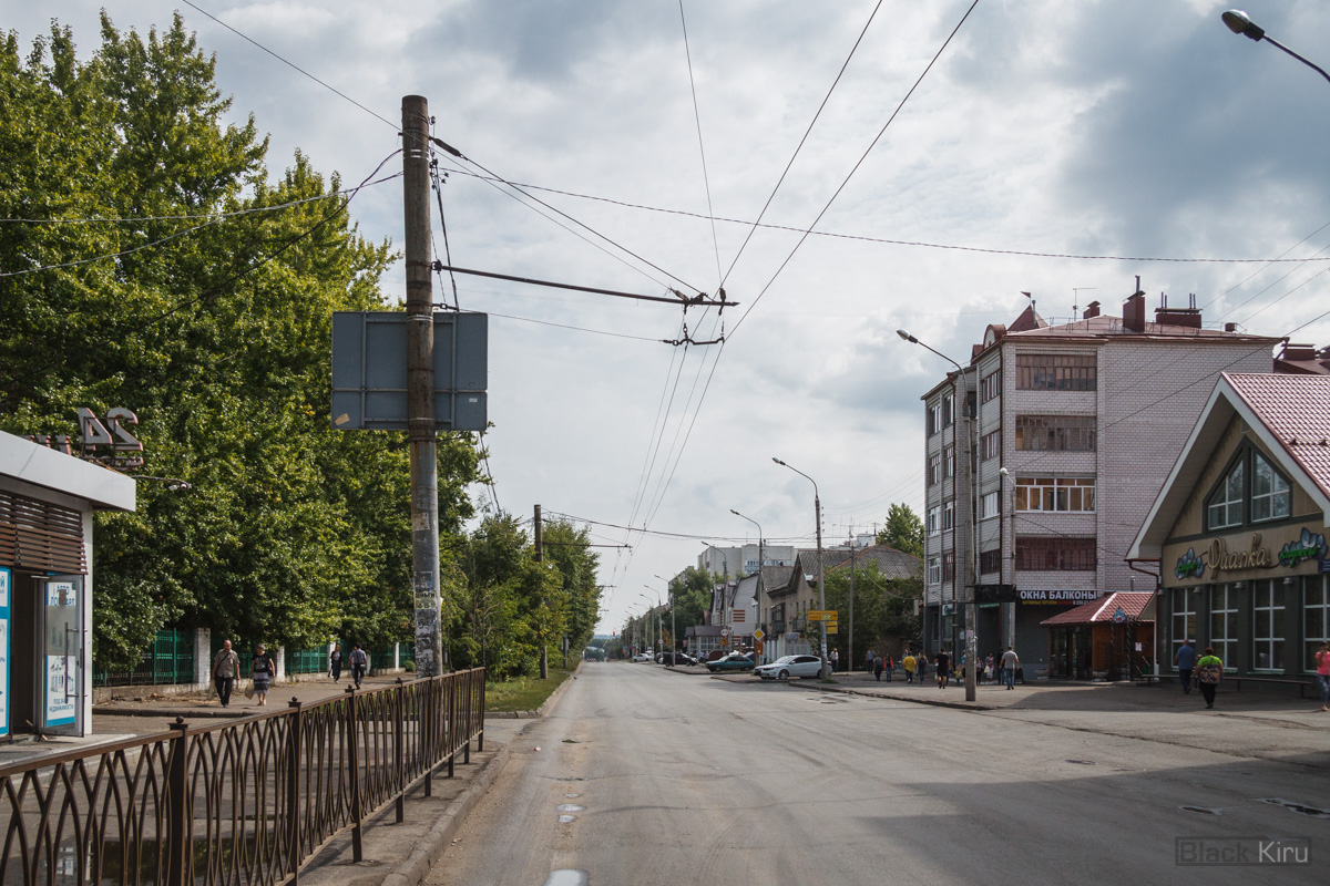 Kazan — ET Lines [3] — North; Kazan — Service lines