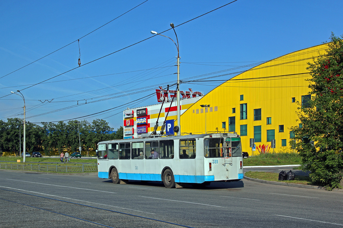 Yekaterinburg, ZiU-682G [G00] č. 311