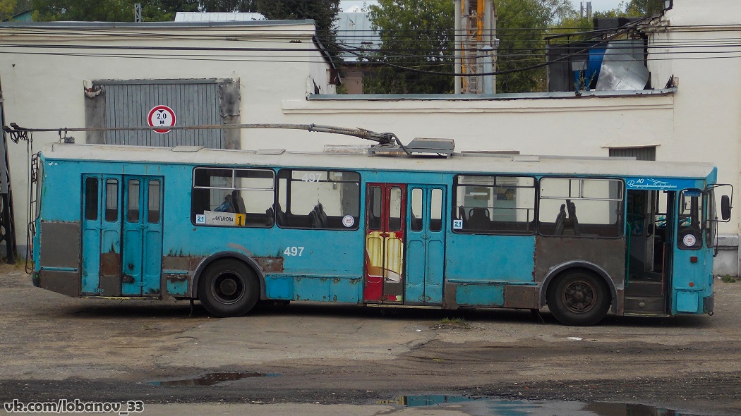 Владимир, ЗиУ-682Г-012 [Г0А] № 497