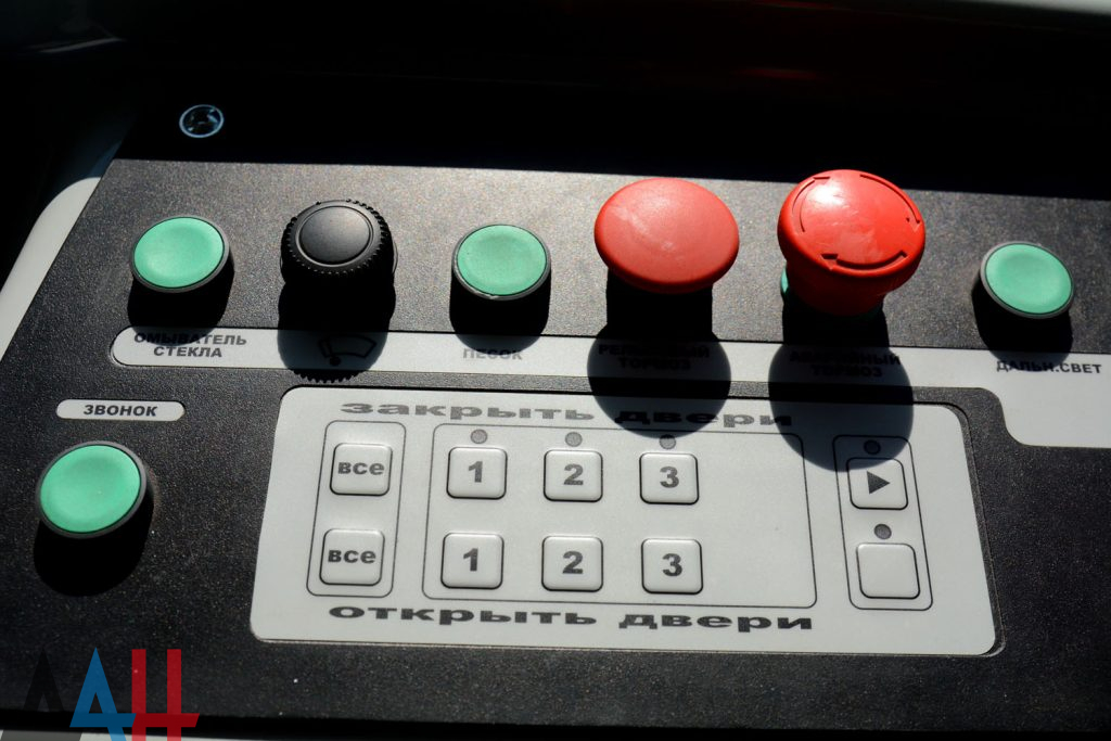 Донецк, Tatra T3 ДТ-1 ДОН № 3301; Донецк — КВР трамвайных вагонов на Донецком Электротехническом заводе