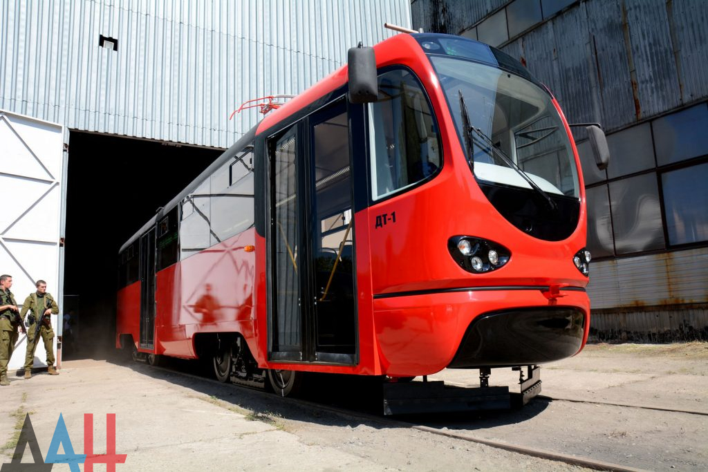 Донецк, Tatra T3 ДТ-1 ДОН № 3301; Донецк — КВР трамвайных вагонов на Донецком Электротехническом заводе