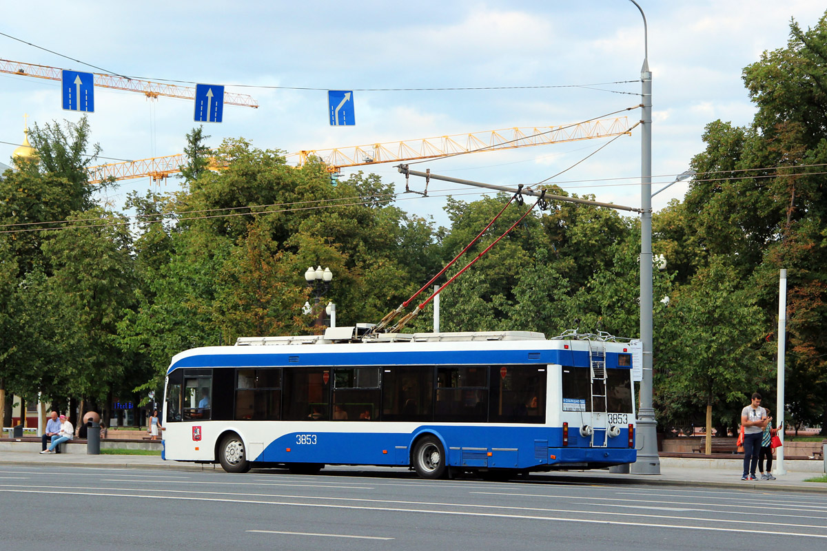 Москва, СВАРЗ-6235.01 (БКМ 32100М) № 3853