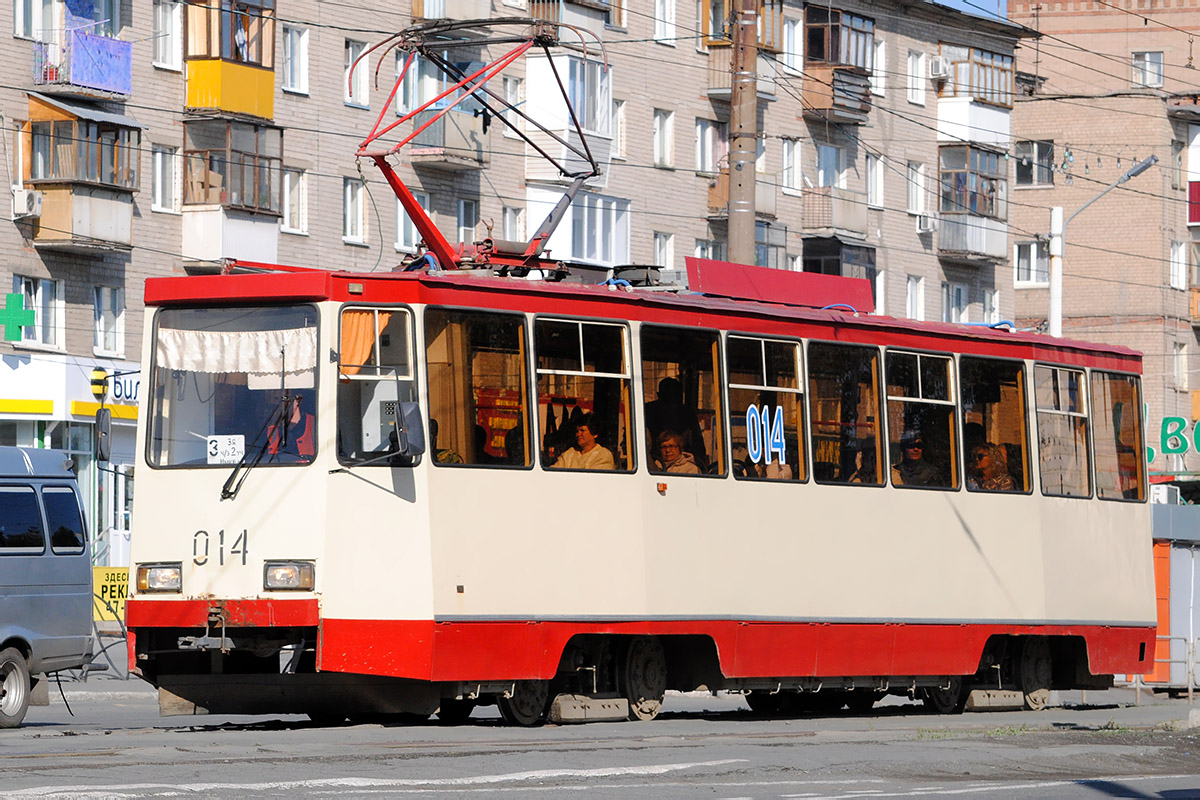 Орск, 71-605* мод. Челябинск № 014