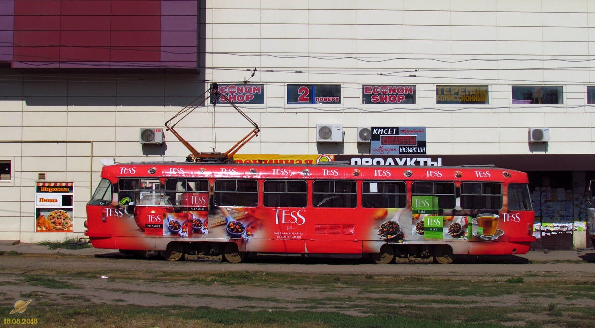 Харьков, Tatra T3SU № 599