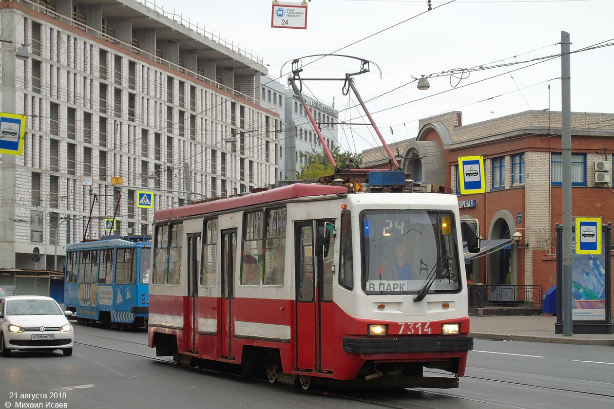 Санкт-Петербург, 71-134А (ЛМ-99АВ) № 7314
