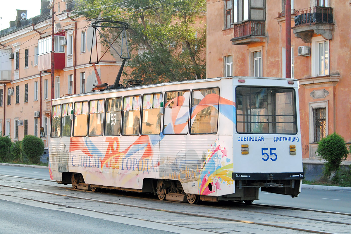 Новотроицк, 71-605 (КТМ-5М3) № 55