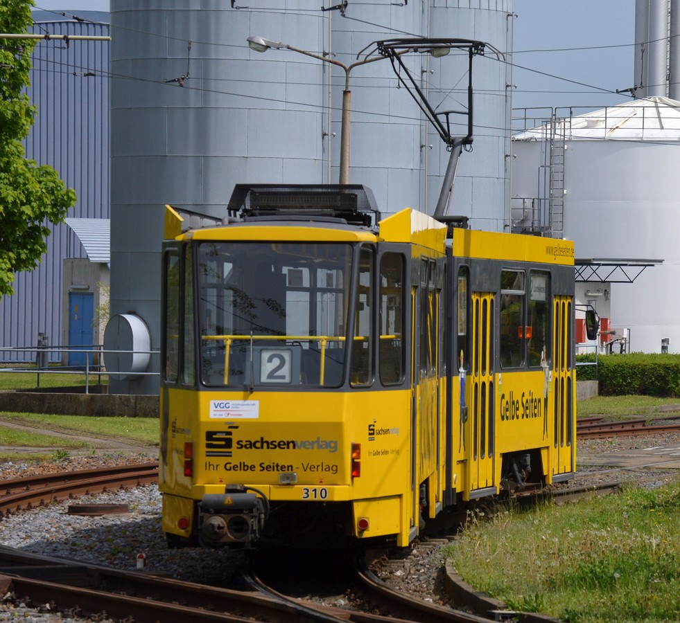 Görlitz, Tatra KT4DC Br. 310