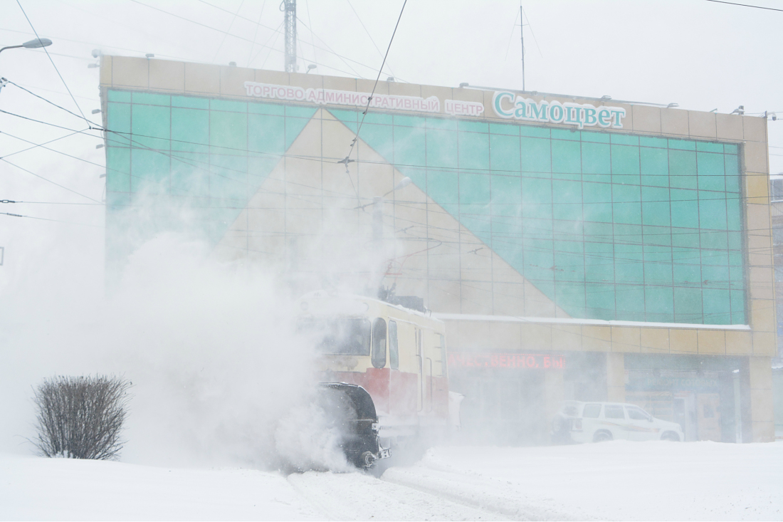 Владивосток — Снегопады