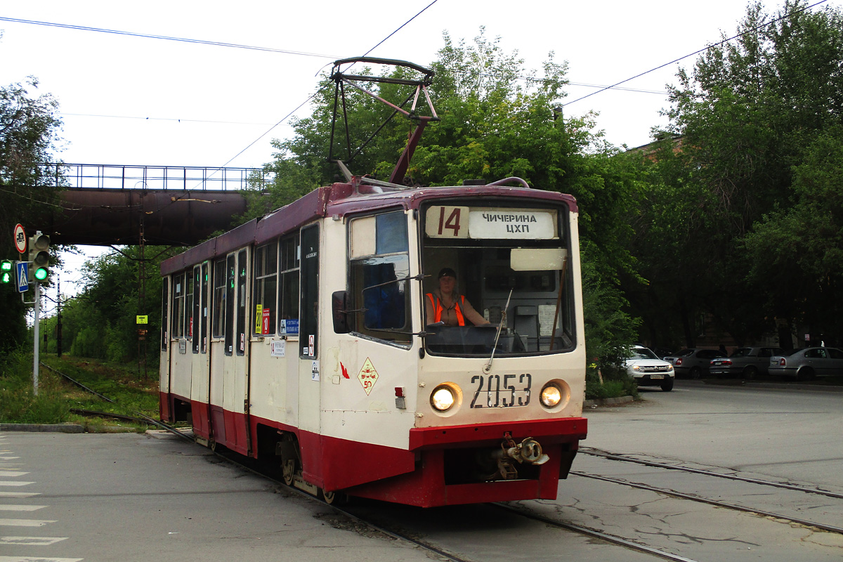 Челябинск, 71-608КМ № 2053