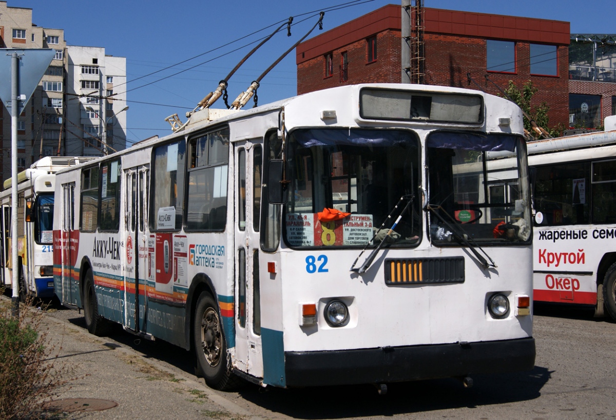 Ставрополь, ЗиУ-682Г-018 [Г0Р] № 82