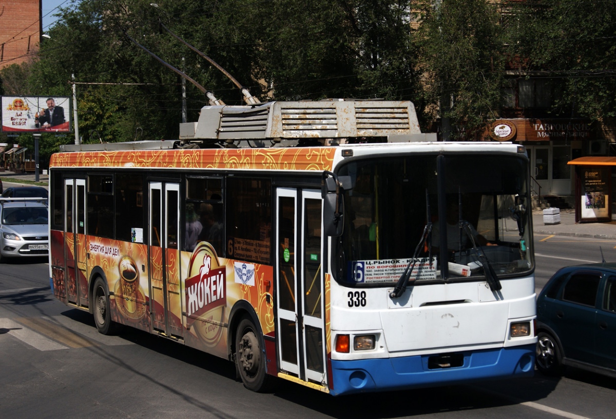 Ростов-на-Дону, ЛиАЗ-52803 № 338
