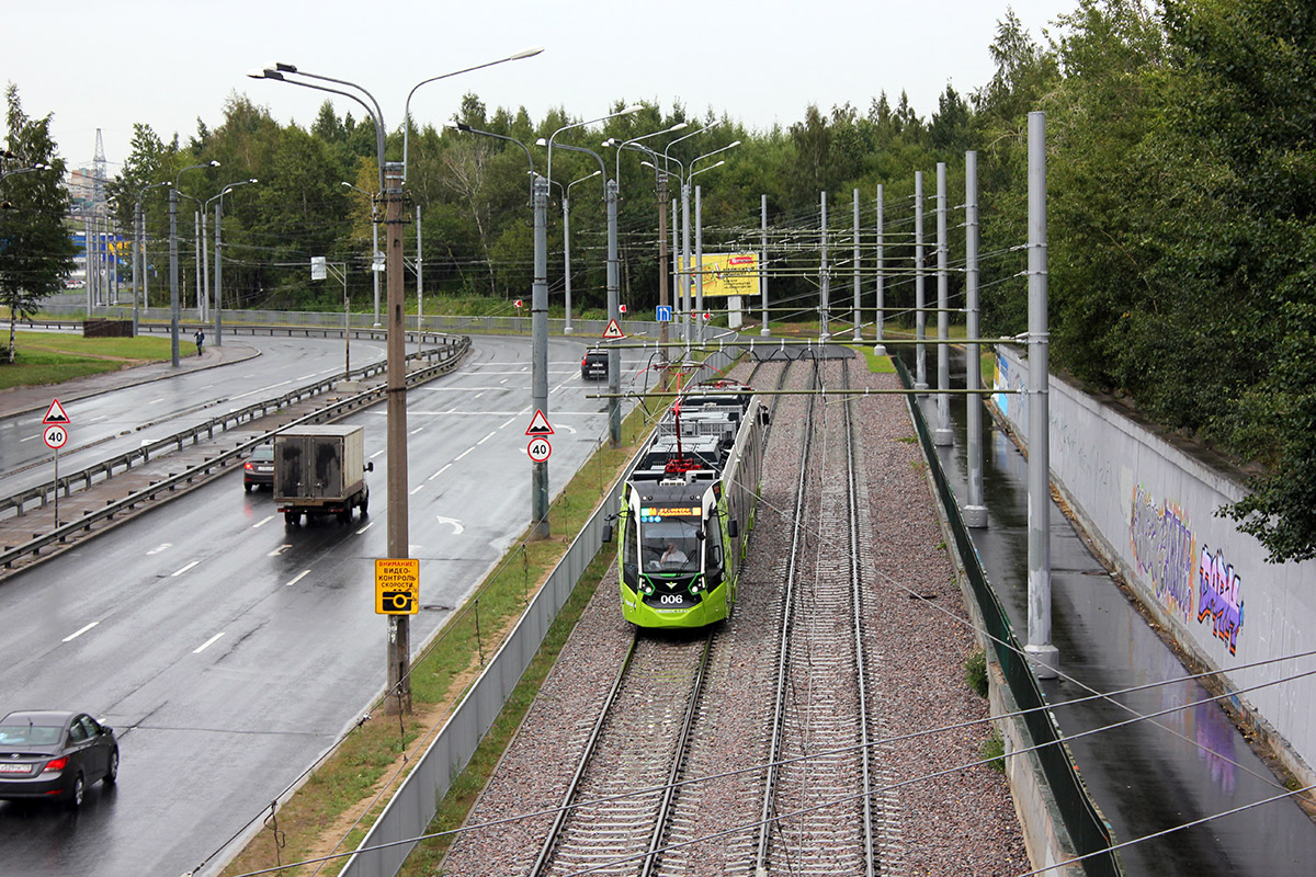 Санкт-Петербург, Stadler B85600M № 006
