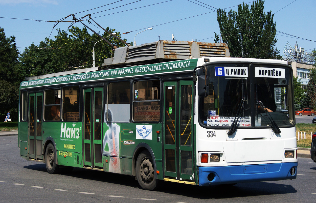 Ростов-на-Дону, ЛиАЗ-5280 № 334
