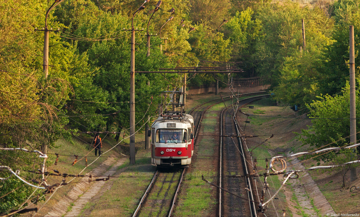 Кривой Рог, Tatra T3R.P № 064