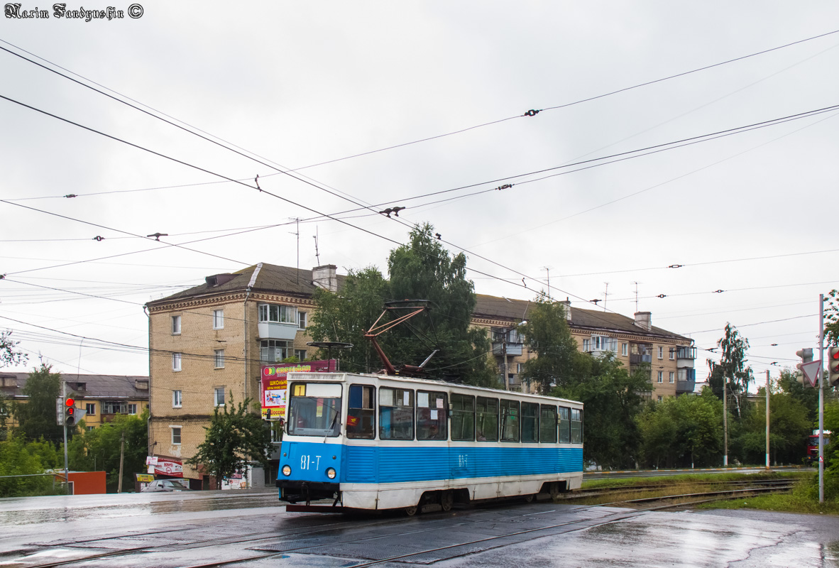 Златоуст, 71-605 (КТМ-5М3) № 81