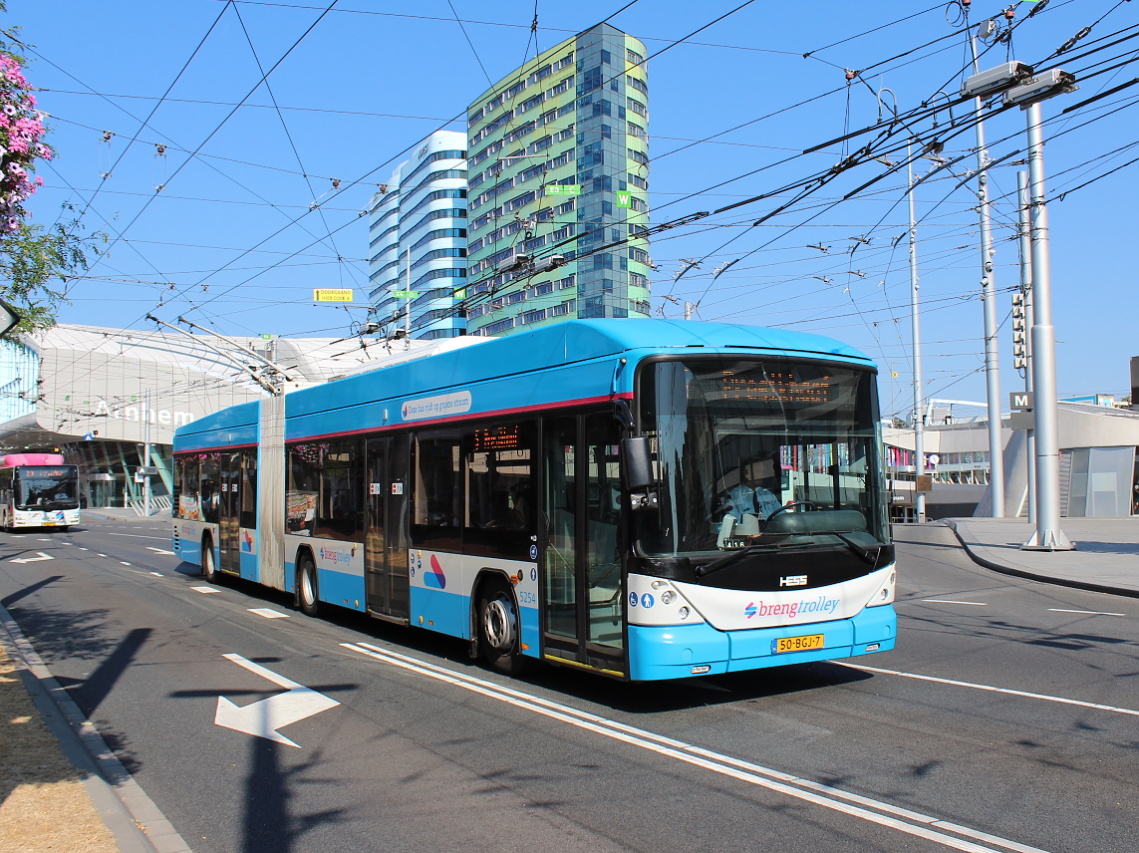 Арнем, Hess SwissTrolley 4 (BGT-N1D) № 5254