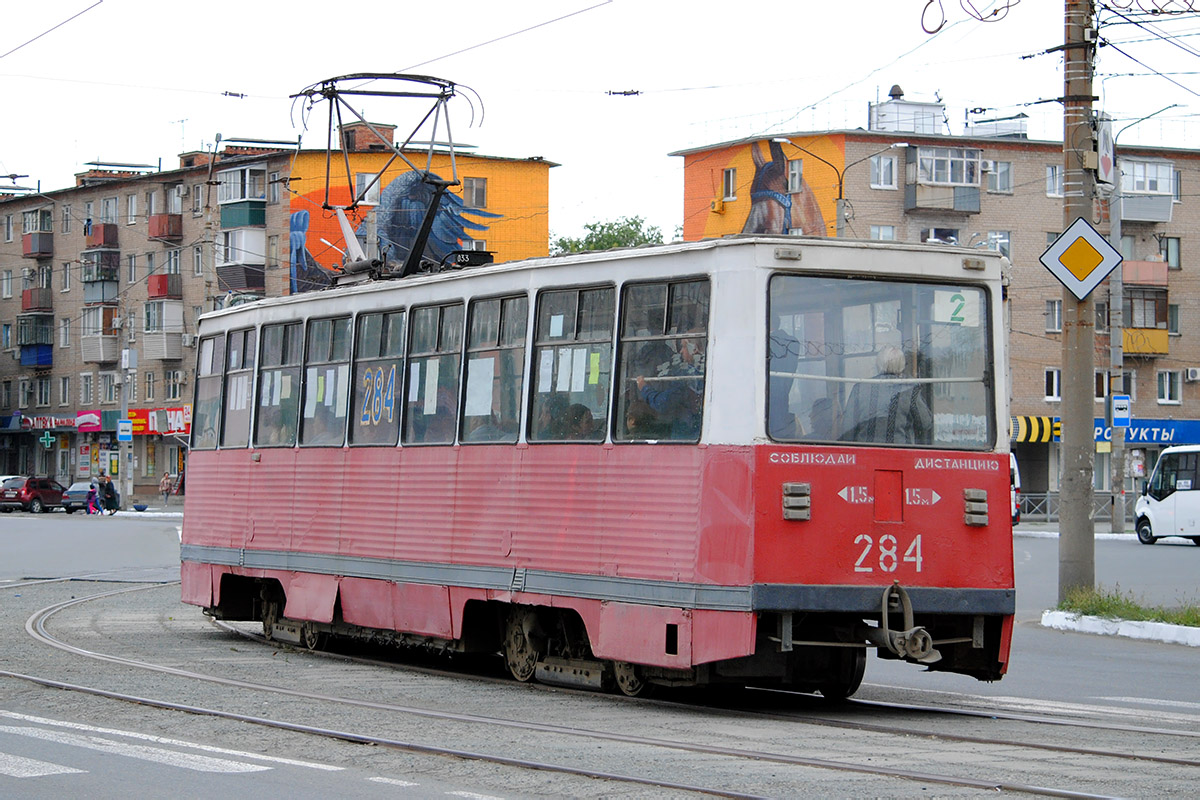 Орск, 71-605 (КТМ-5М3) № 284