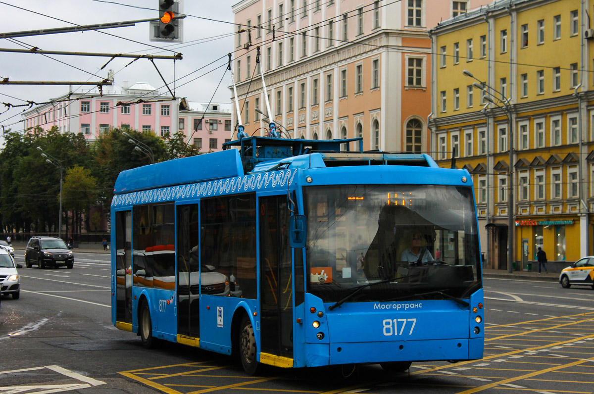 Москва, Тролза-5265.00 «Мегаполис» № 8177
