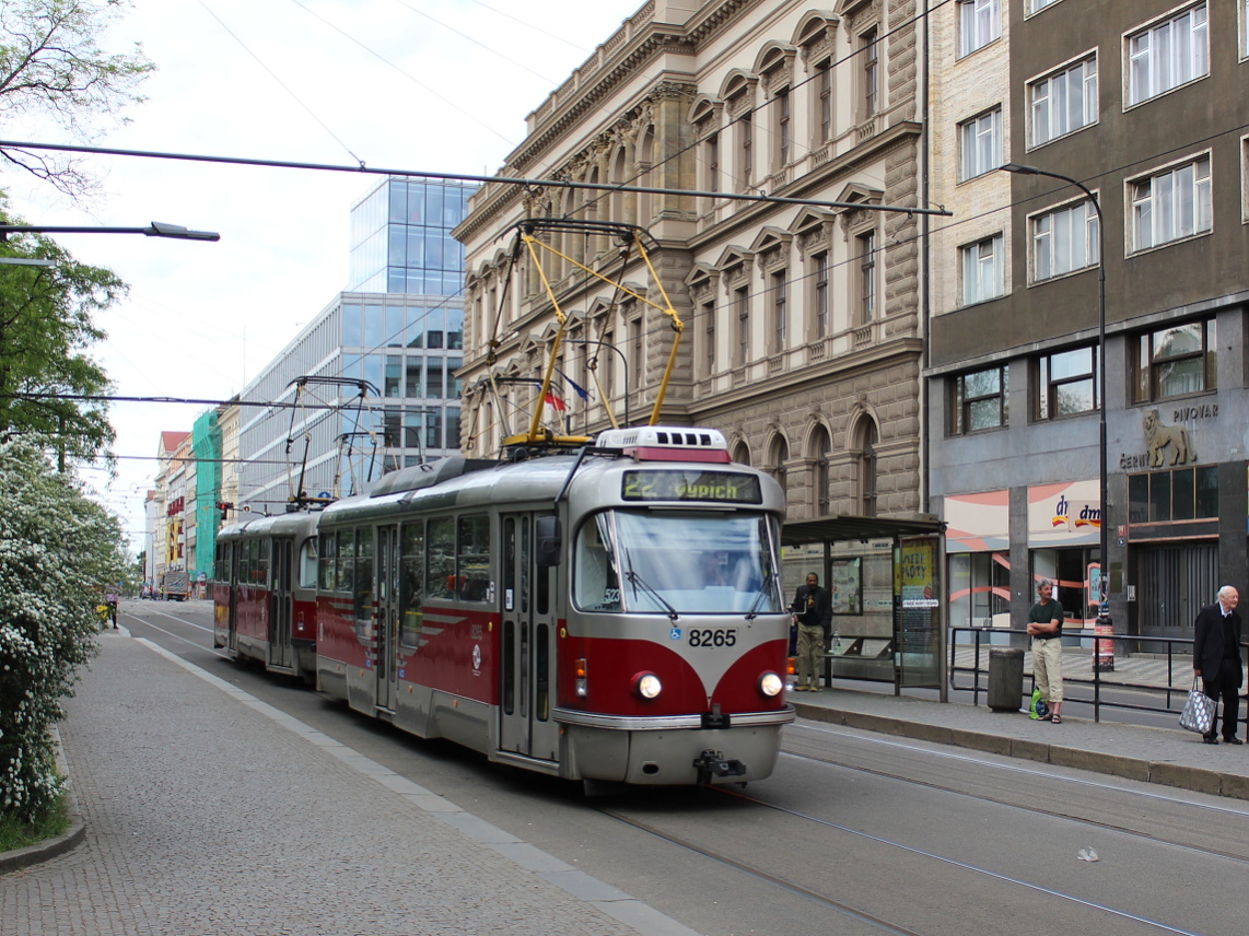 Praha, Tatra T3R.PLF č. 8265