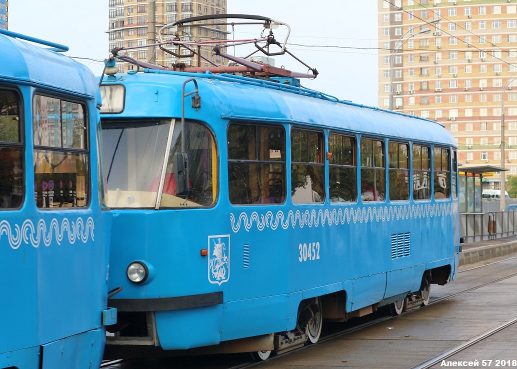 Масква, МТТЧ № 30452