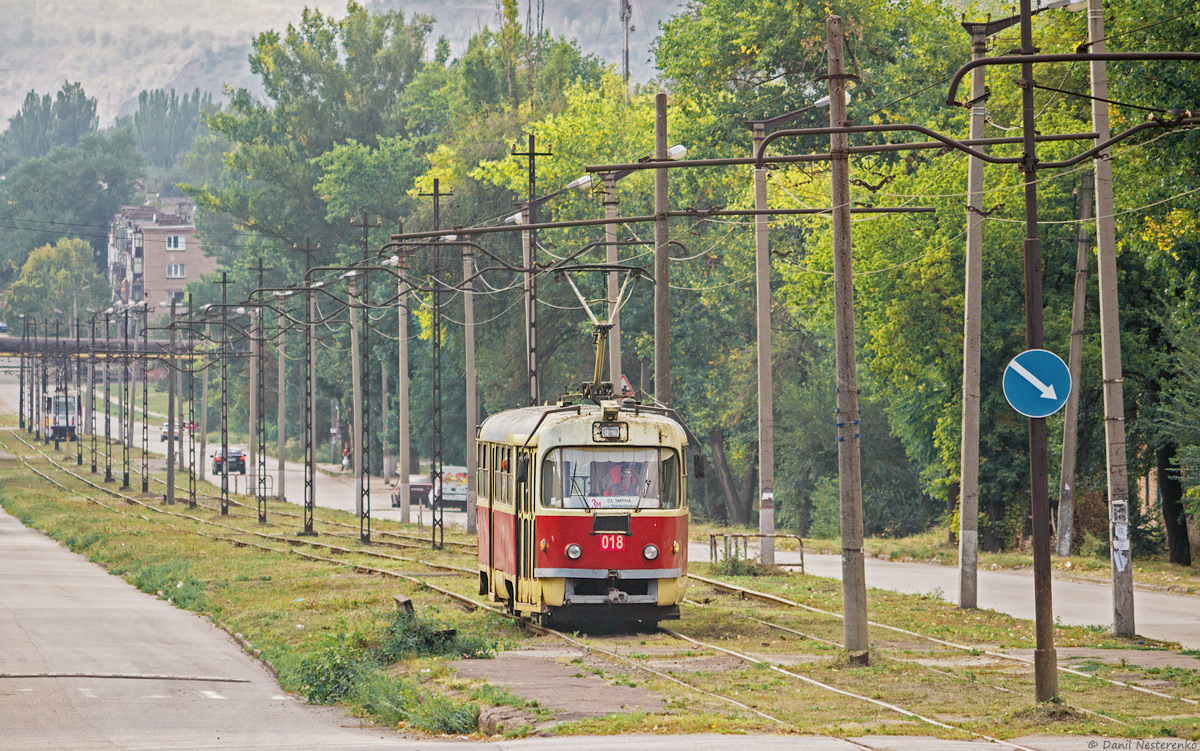 Кривой Рог, Tatra T3R.P № 018