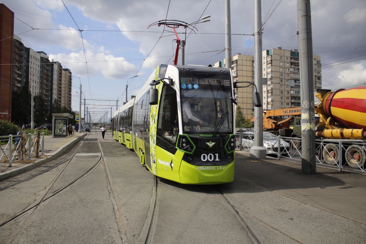 Санкт-Петербург, Stadler B85600M № 001