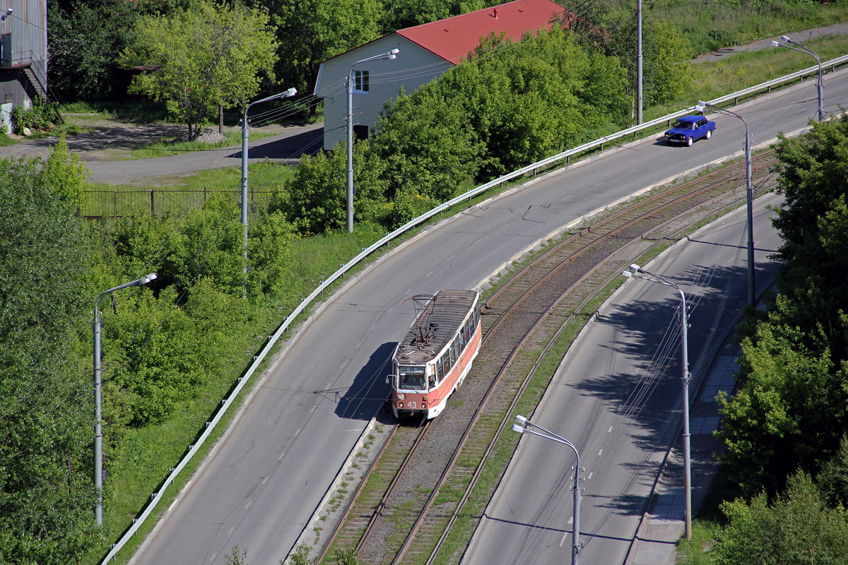 Нижній Тагіл, 71-605 (КТМ-5М3) № 43