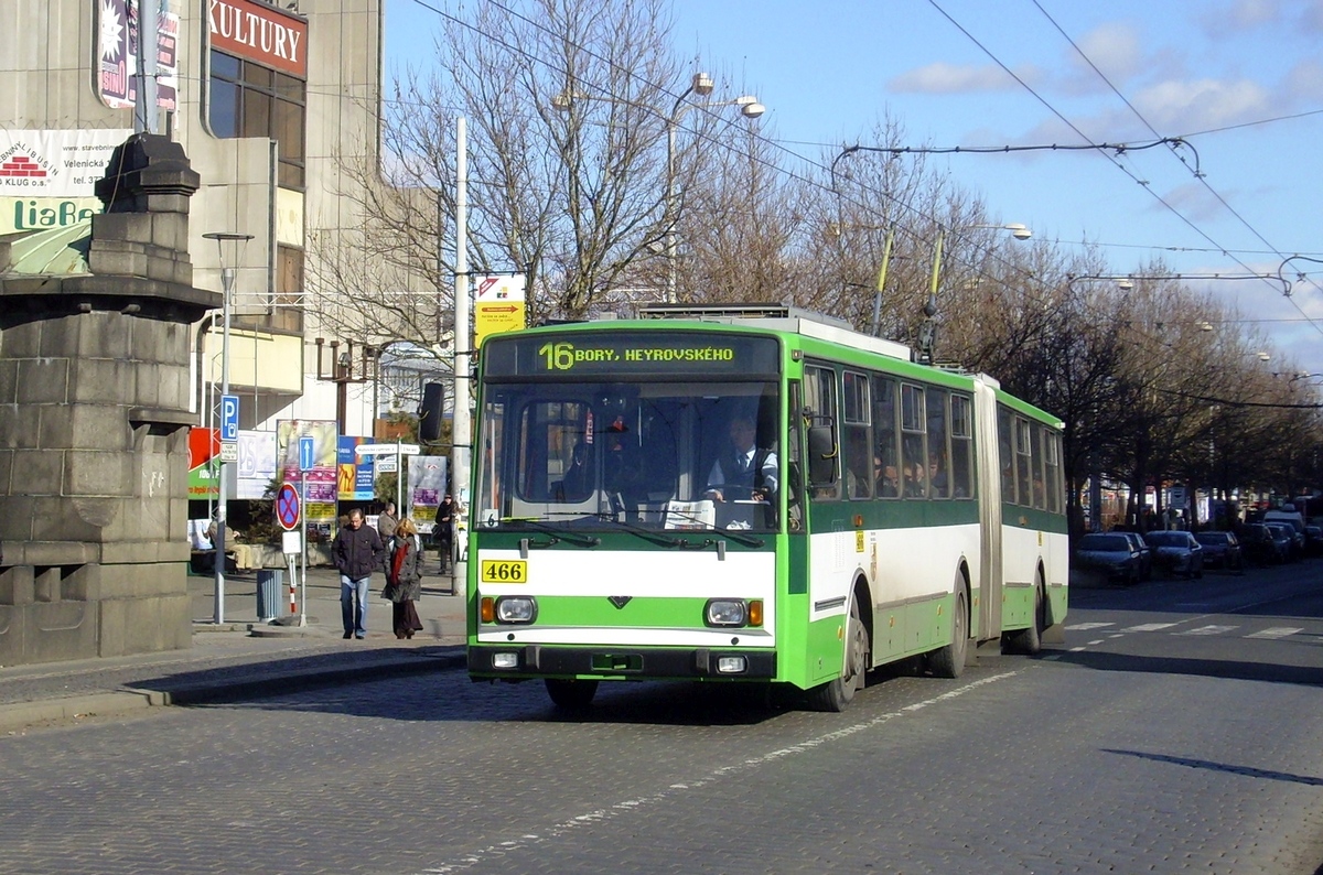 Пльзень, Škoda 15Tr13/6M № 466
