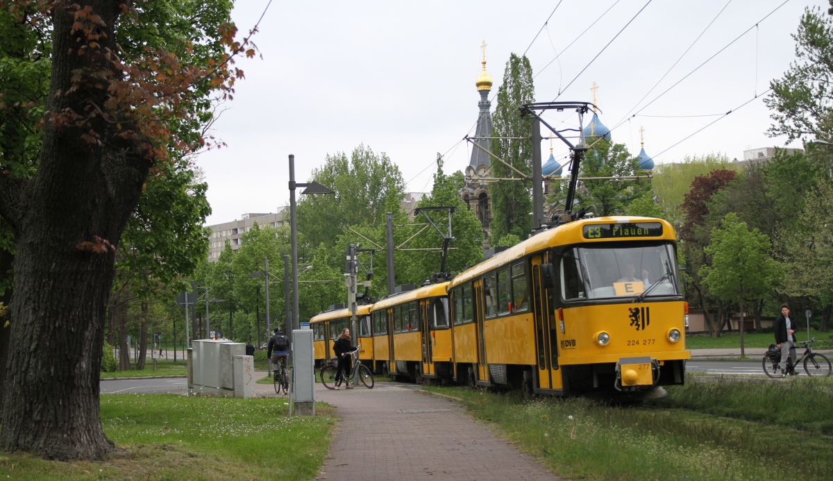 Dresden, Tatra T4D-MT № 224 277