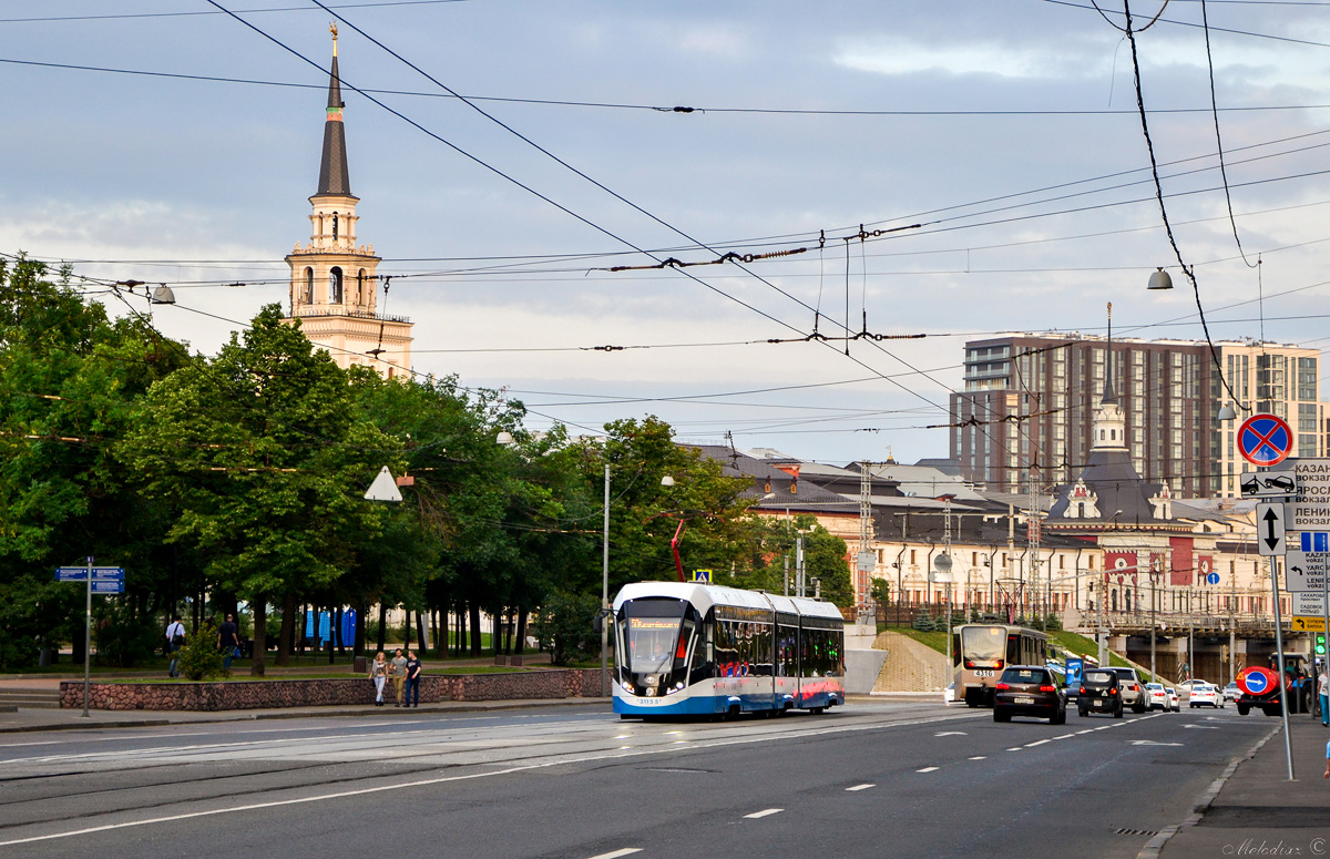 Москва, 71-931М «Витязь-М» № 31155