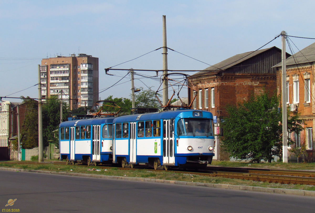 Kharkiv, Tatra T3A N°. 4047