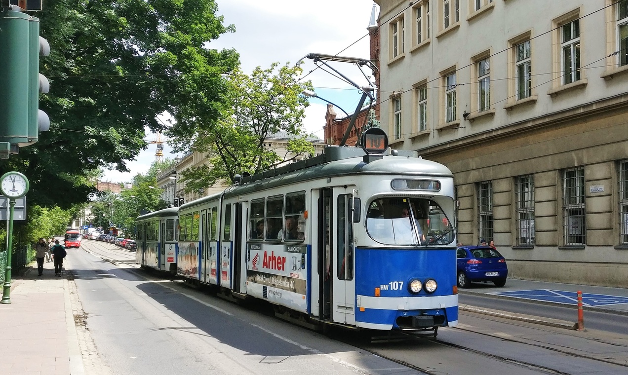 Краков, Lohner Type E1 № HW107