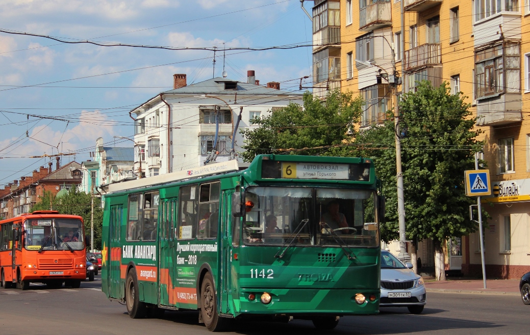 Орёл, ЗиУ-682Г-016.05 № 1142