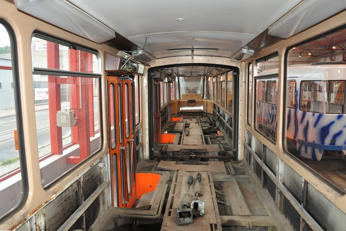 Либерец ― Яблонец-над-Нисой, Tatra KT4D № 105