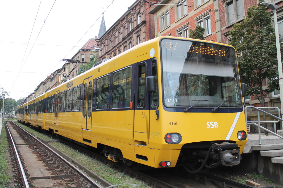 Штутгарт, Duewag DT8.S № 4165