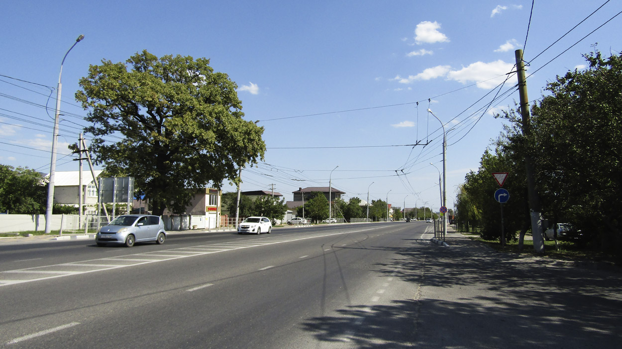 Новороссийск — Троллейбусные линии Новороссийск — Троллейбусные линии