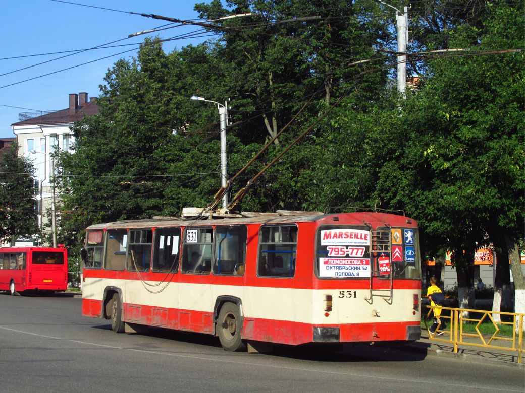 Киров, ЗиУ-682Г [Г00] № 531