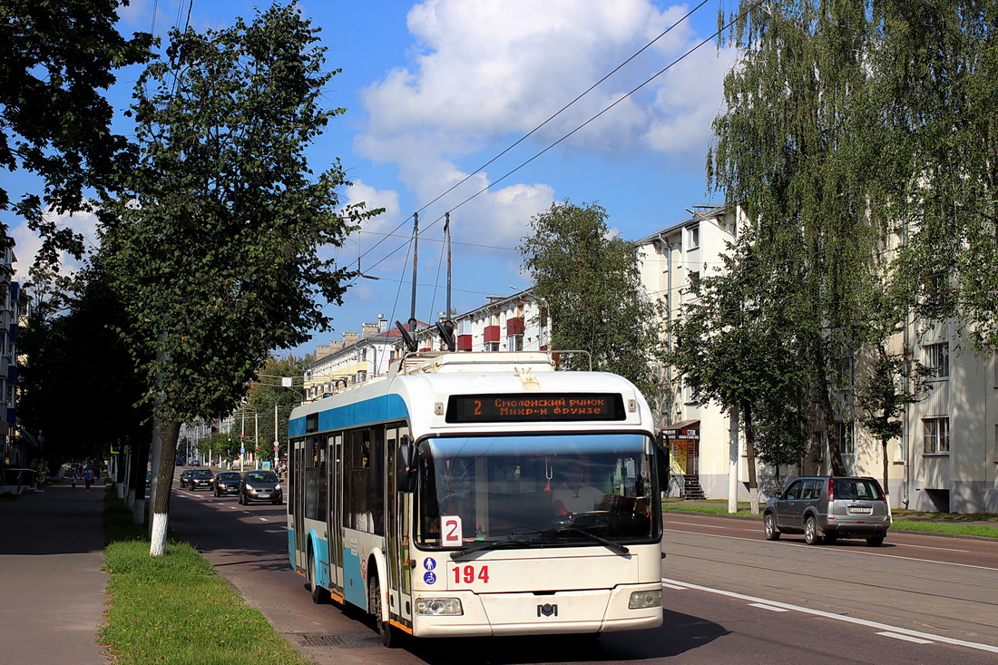Витебск, БКМ 321 № 194