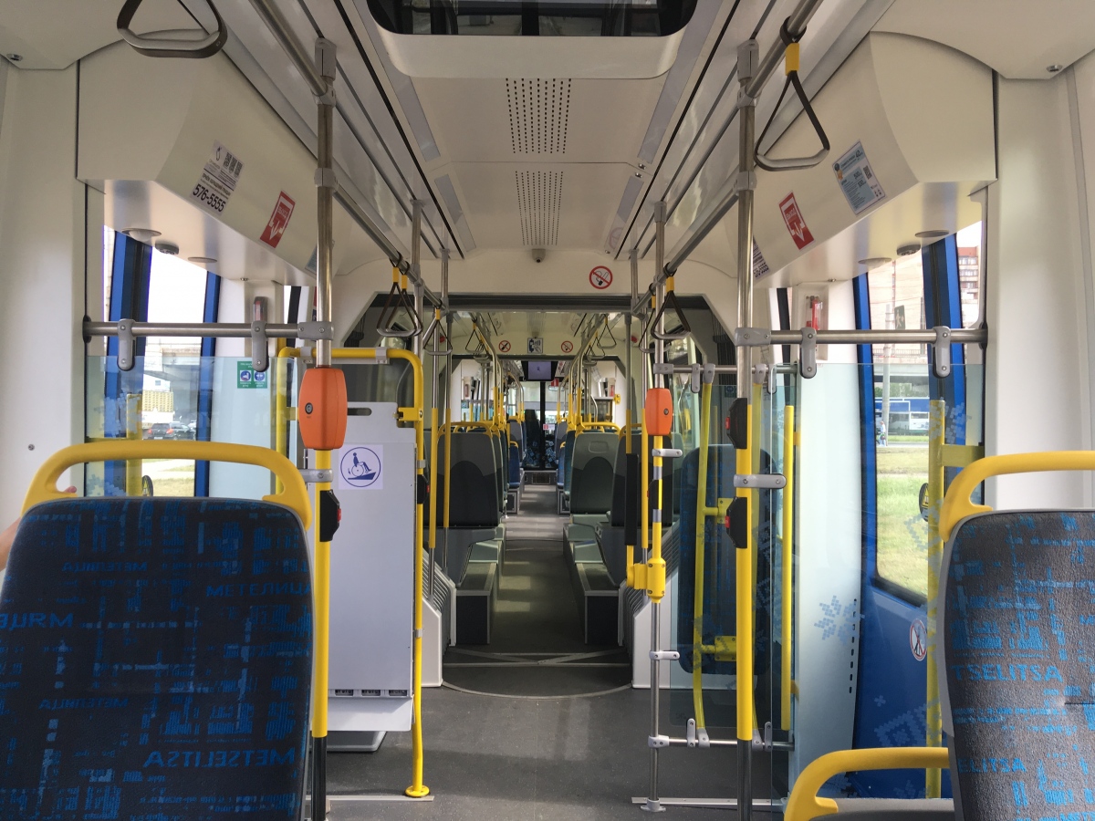 Санкт-Петербург, Stadler B85300М «Метелица» № 0300