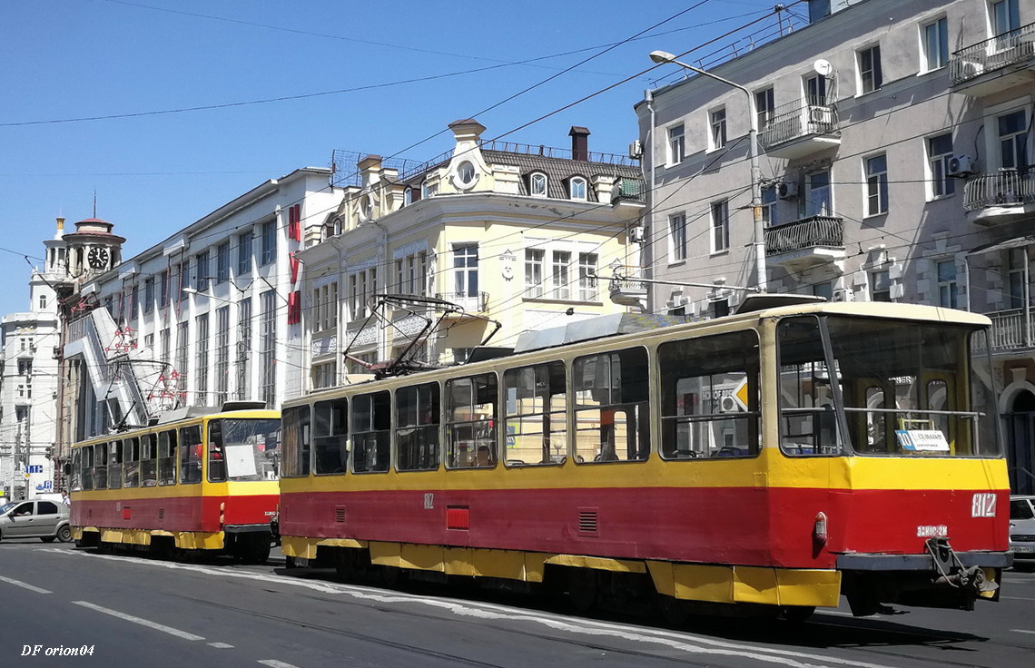 Ростов-на-Дону, Tatra T6B5SU № 812