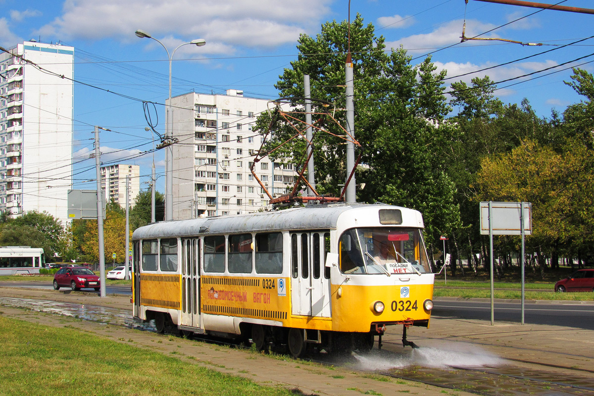 Москва, Tatra T3SU № 0324 Москва, Tatra T3SU № 0324