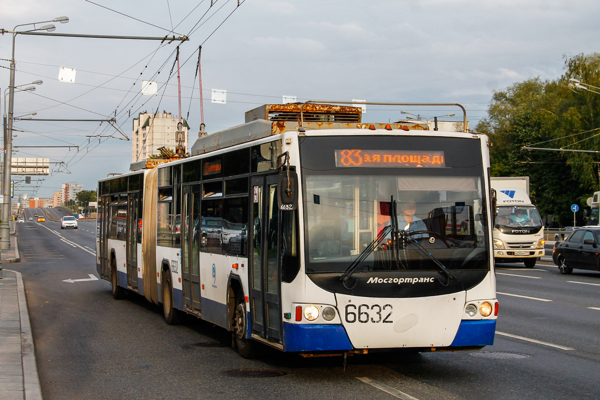 Москва, ВМЗ-62151 «Премьер» № 6632