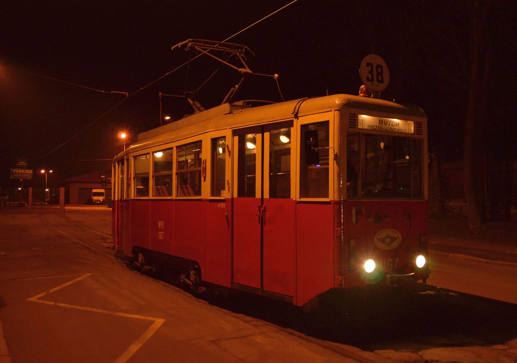 Верхнесилезская агломерация, Konstal 4N № 1167